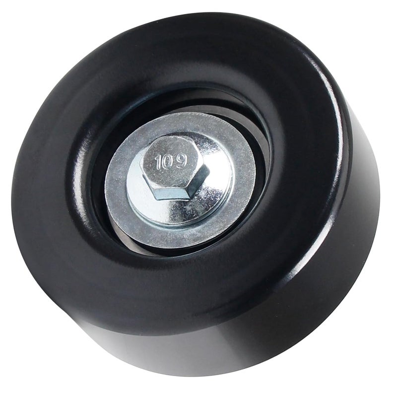 Grngven Idler Pulleys with Bolt for Chevrolet Select Buick, Hummer, etc Models. Belt Idler Pulley 36299 12555609, 12669569 Belt Pulley Compatible - Image 1